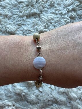 Sterling‎ Multi Stone Bracelet